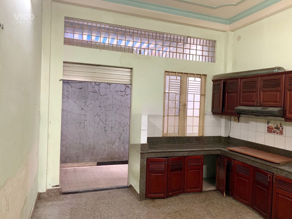 Nhà cho thuê nguyên căn đường NB Cao Lỗ P4Q8. Giá 25 triệu