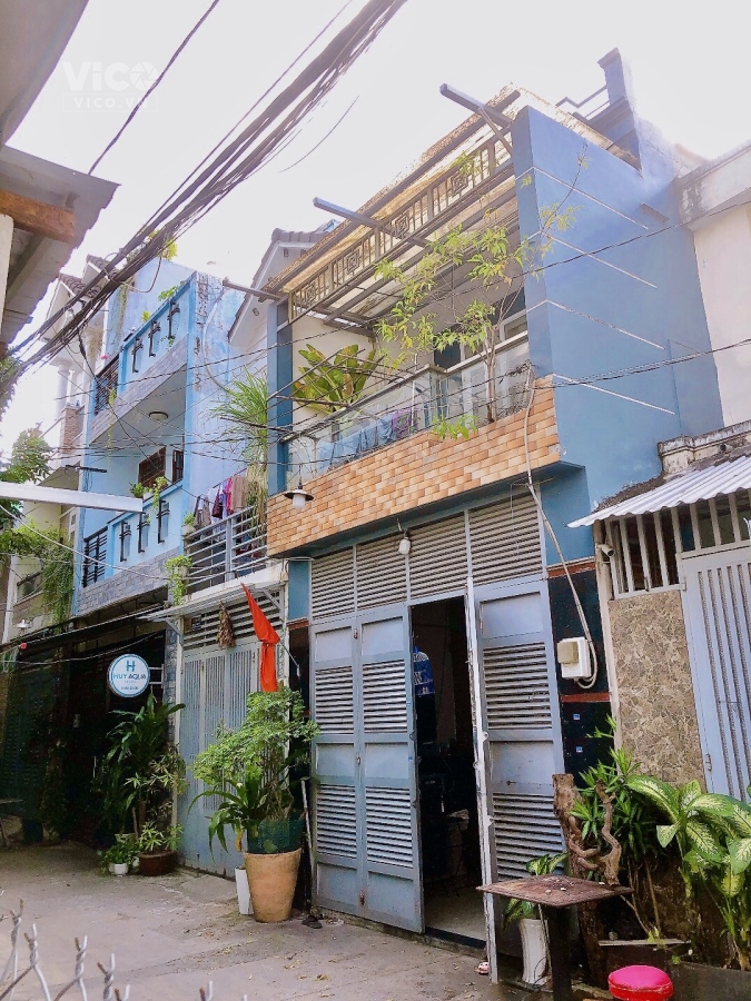 Bán nhà hẻm xe hơi đường Nguyễn Hữu Tiến,DT4x13m đúc 1 lầu khu dân trí giá 5.2 tỷ