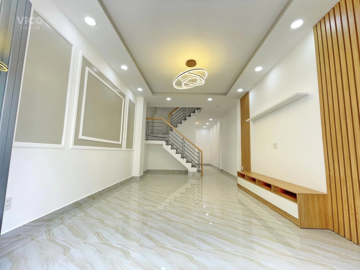 Bán Nhà Mới Khu Kiều Đàm 50m2 SHR Trung Tâm Quận 7 Giá Chỉ 6Tỷ Hơn Trần Xuân Soạn