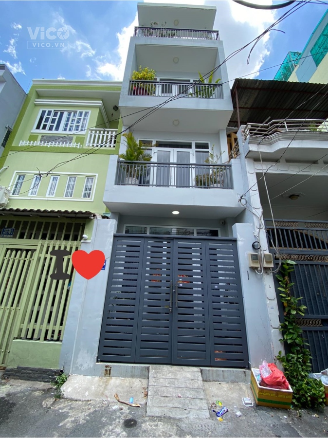 4 TẦNG HẺM XE HƠI LÊ THÚC HOẠCH 44M2 4PN CHỈ 6.X TỶ