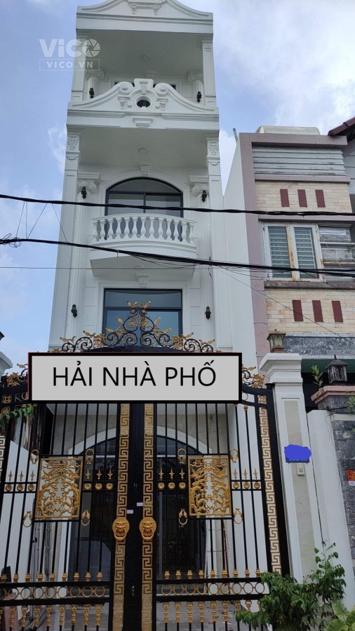 NHÀ MỚI TÔ KÝ H.HÓC MÔN, HẼM OTO, 70M2, 5 TẦNG, CHỈ 5 TỶ