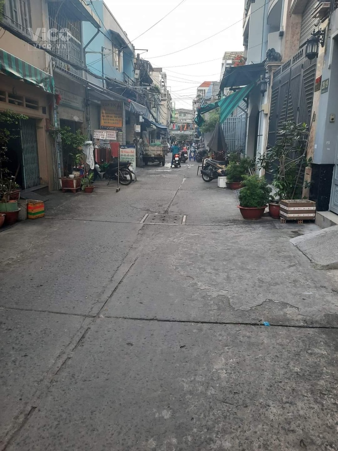 NHÀ ĐẸP HẺM XE HƠI QUAY ĐẦU ÂU DƯƠNG LÂN QUẬN 8 NHỈNH 7 TỶ