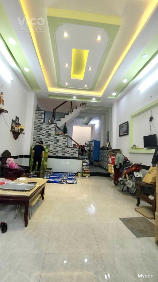 NHÀ ĐẸP Ở NGAY TÂN CHÁNH HIỆP Q12, 65M2, 2 TẦNG BTCT, GẦN HIỆP THÀNH CITY.