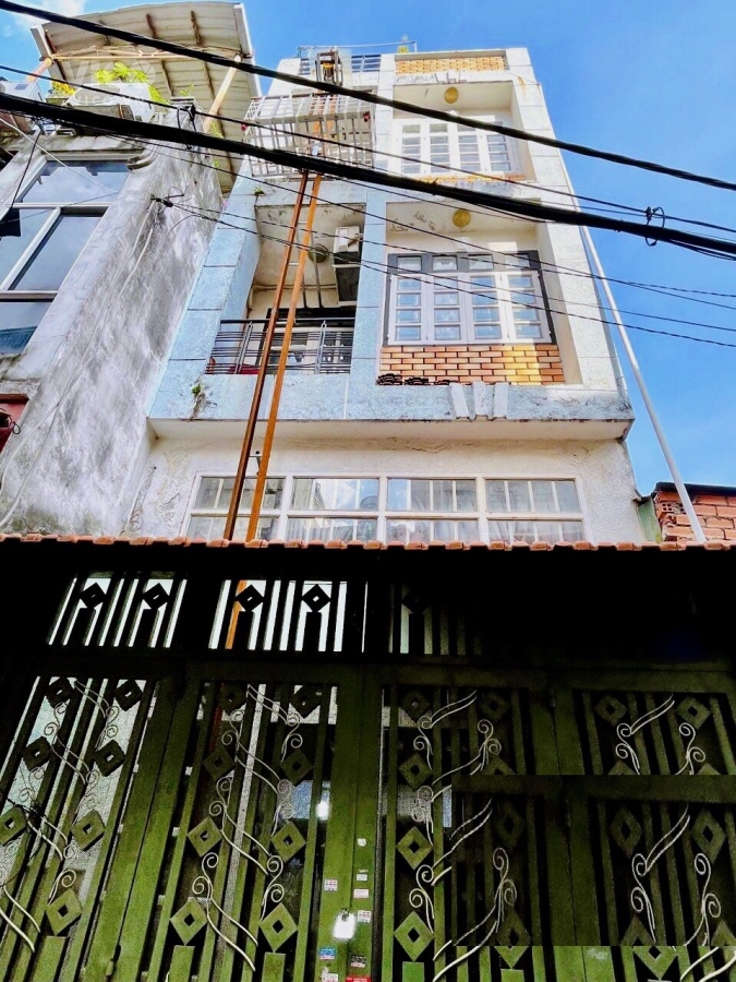 Bán nhà hẻm xe hơi đường Lê Đình Thám,DT4x10m đúc 5 tấm giá 4.7 tỷ TL