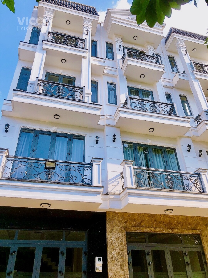 Bán nhà hẻm 8m đường Lê Trọng Tấn,DT4x15m đúc 4 lầu nhà mới vào ở liền giá 8.8 tỷ