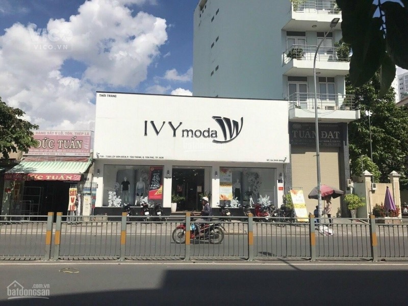 Nhà 718 718A Lũy Bán Bích, P. Tân Thành, DT 12x35m nở hậu L 16m 416m2. Đang cho thuê 170 triệu