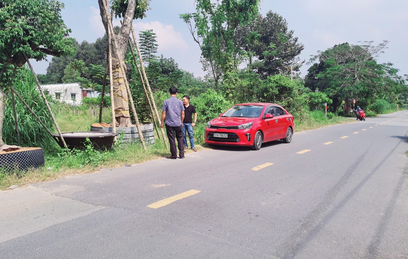 Bán ĐẤT MẶT TIỀN, AN NHƠN CỦ CHI, 870m, ngang 47m, kế bên TP.HCM, giá chỉ 6 tỷ