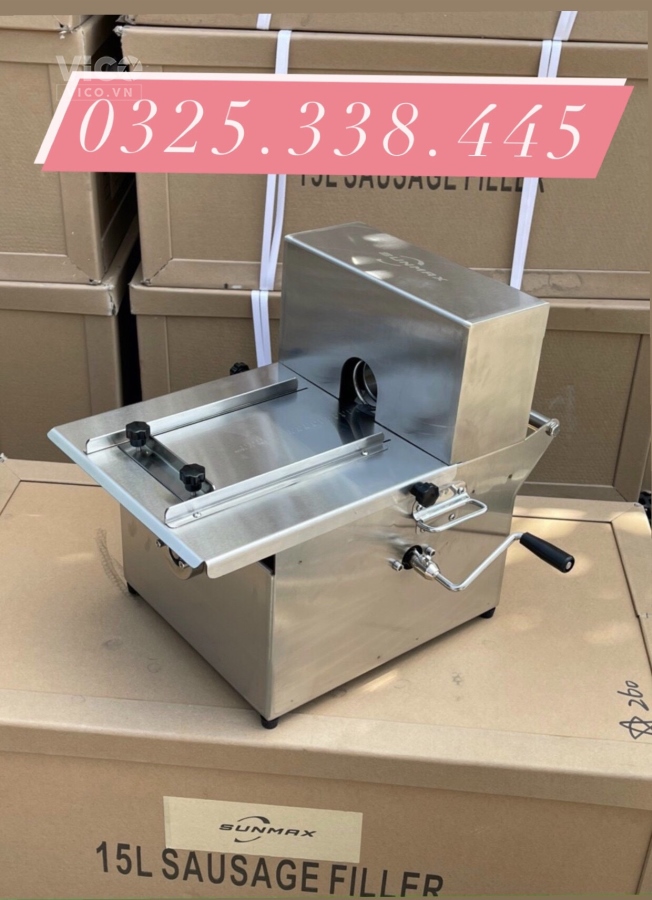 Máy buộc xúc xích