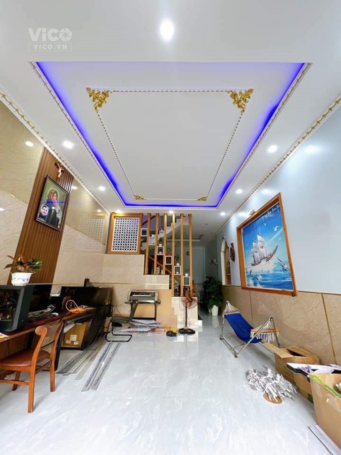 Bán nhà HXH Lâm Thị Hố 2 tầng 5x15, 75m2, 3PN 4WC 4 tỷ TL Tân Chánh Hiệp Q12