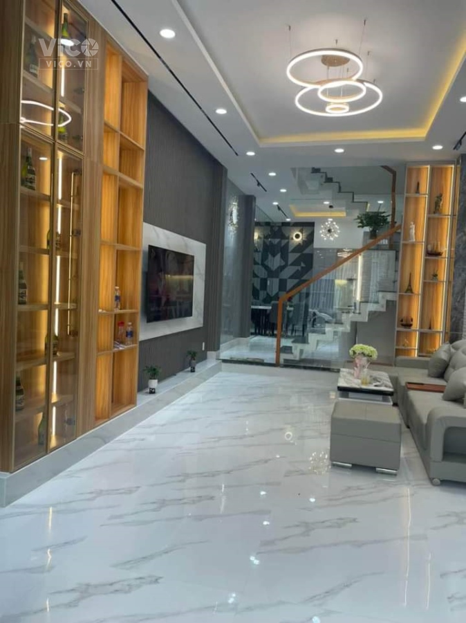 Bán nhà HXH Dương Thị Mười 2 tầng 4,6x18, 83m2, 4PN 5WC 5,5 tỷ TL Tân Chánh Hiệp Q12