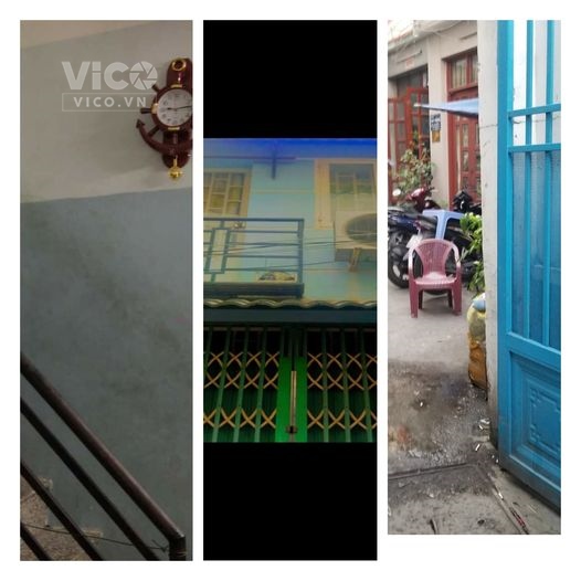 Bán nhà nhỏ 2 tấm, Bùi Văn Ba Quận 7, chỉ 1.6 tỷ