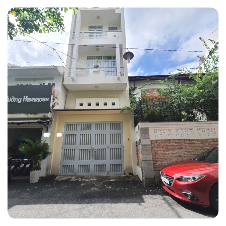 7.7 Tỷ , 4 Tầng , Sd 144m2 , Hẻm 6m Oto, Nhà Bán Đường LÊ VĂN SỸ Q3 .
