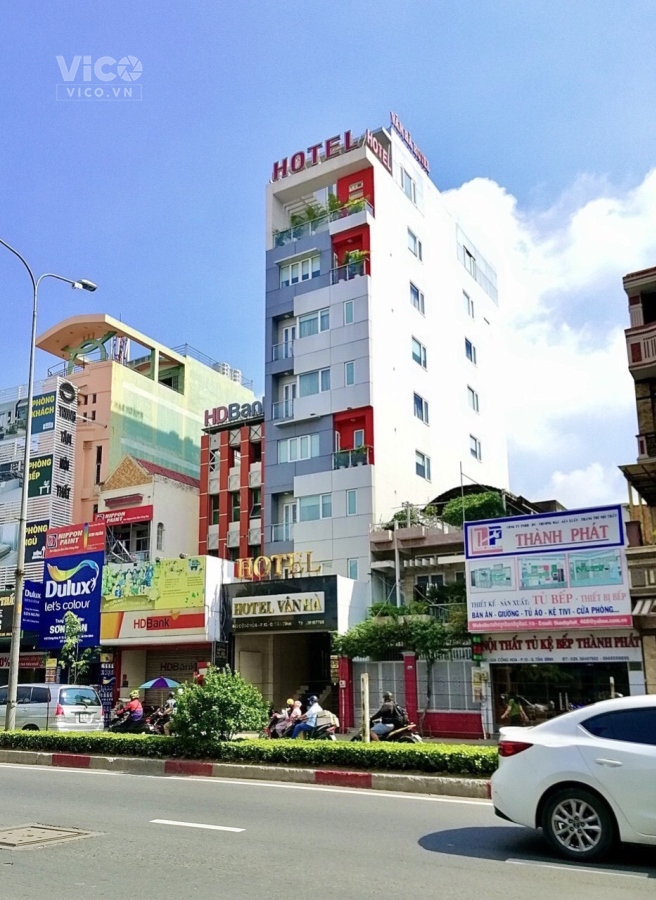 Bán nhà quận 1 46 Calmette, P. Nguyễn Thái Bình, Q. 1, TP. HCM