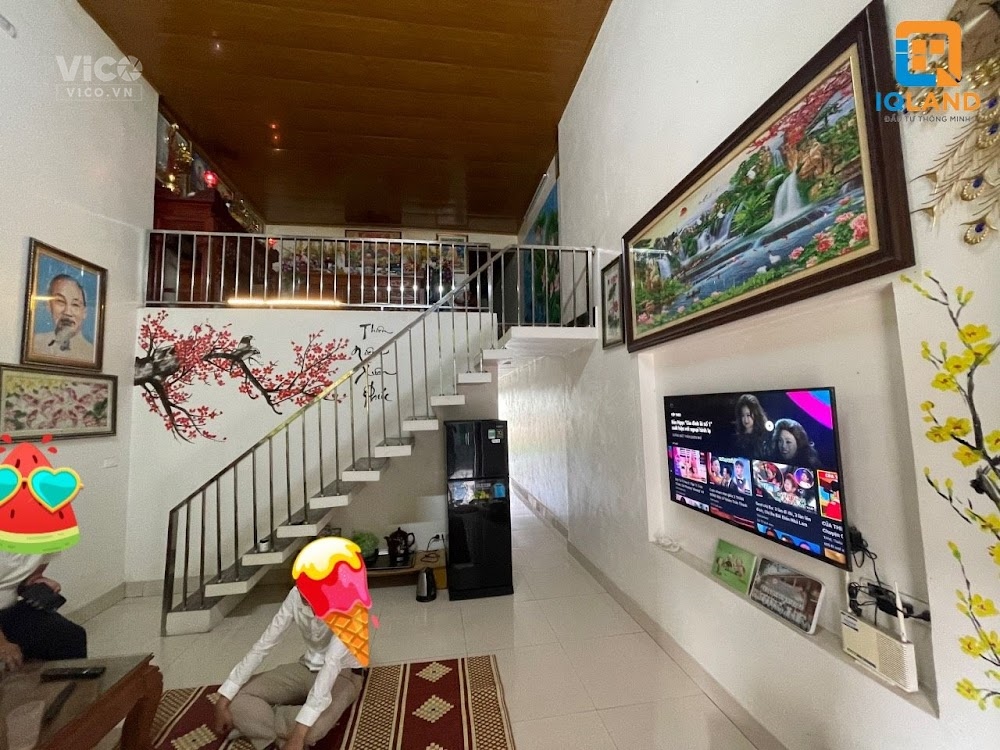 BÁN ĐẤT SẴN NHÀ CÓ GÁC LỬNG TẠI XUÂN BÁCH QUANG TIẾN GIÁ HƠN TỶ