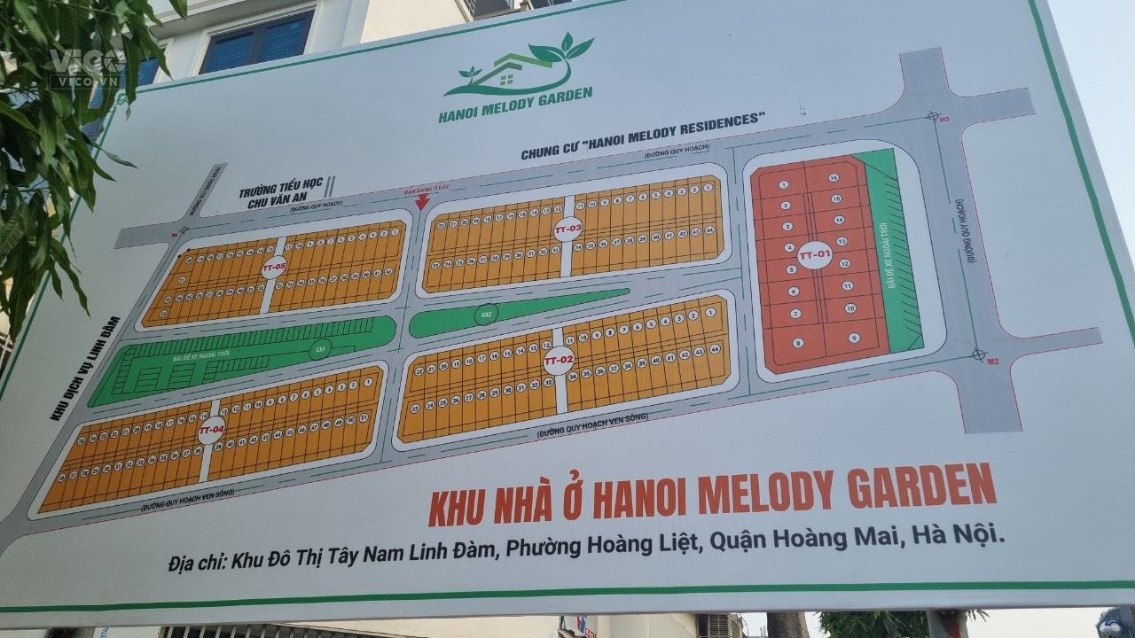 Chính chủ cần bán 1 lô đất TT02LK14 KĐT Tây Nam Linh Đàm, Hoàng Mai