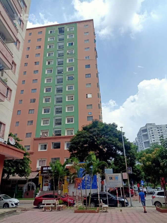 Căn hộ 63m2 trung tâm mỹ đình, sẵn nội thất mới, nhận nhà ngay