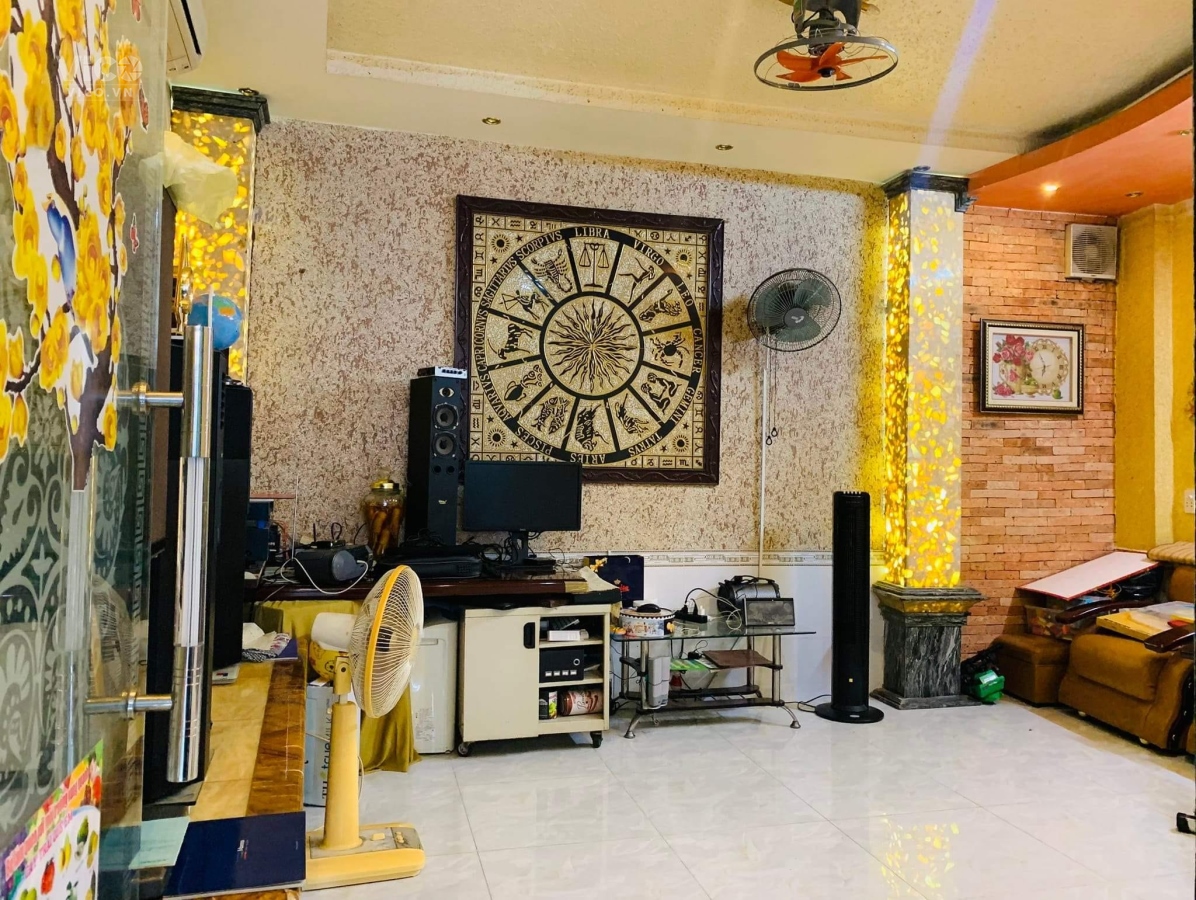 NHÀ ĐẸP NHƯ BỨC TRANH ÂU DƯƠNG LÂN QUẬN 8 NHỈNH 4TỶ