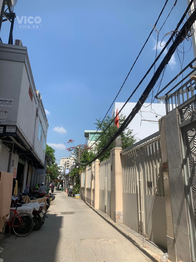 BÁN NHÀ NGUYỄN THỊ THẬP QUẬN 7 NHÀ MỚI 3 TẦNG XE HƠI ĐẬU NGAY CỬA CHỈ 7TY