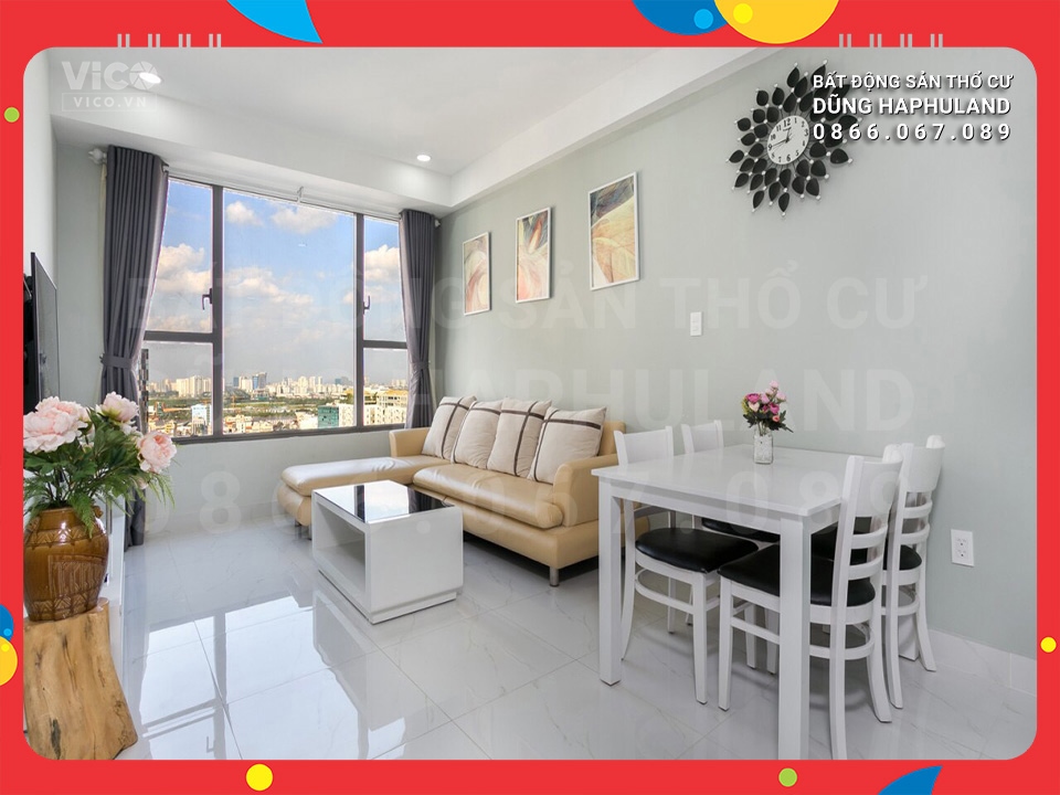 CHDV 28P, 1MB. Thu nhập 50130 triệu/tháng. Gần chợ Hạnh Thông Tây.