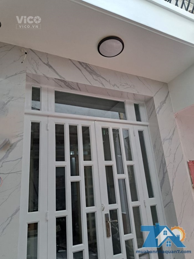 Bán Nhà hẻm đường số 79, Tân Quy Quận 7, 20m2, 3 tầng, 3mx7m, nhà đẹp, chỉ 3.7 tỷ