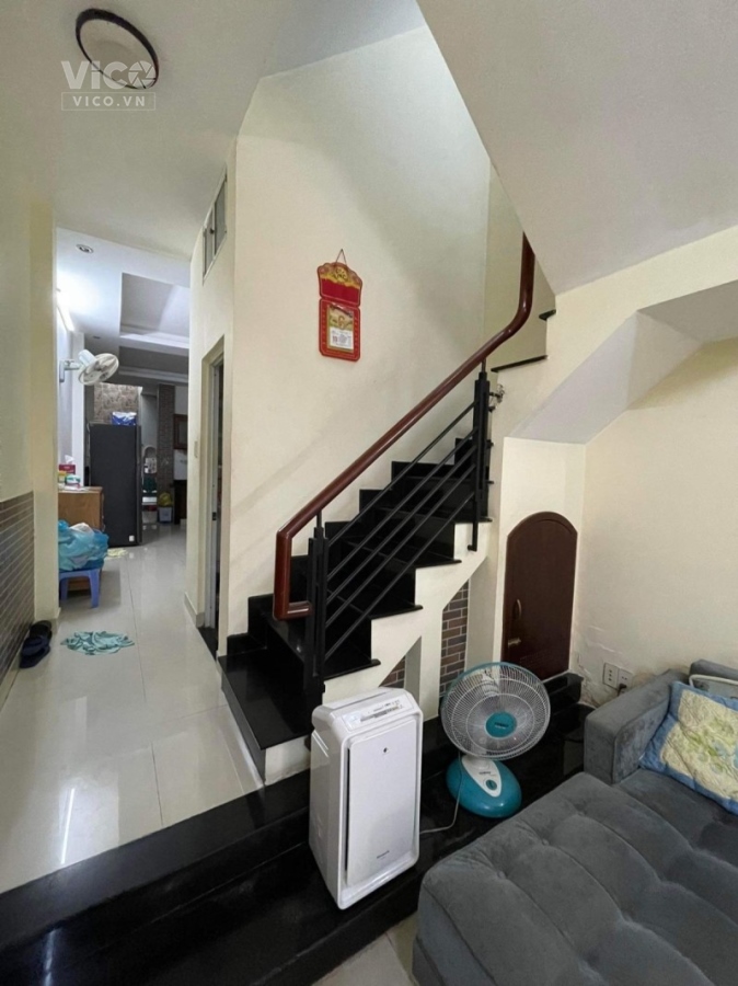 BÁN NHÀ PHÚ NHUẬN 55M2 3 TẦNG BTCT 4 PHÒNG NGỦ TRUNG TÂM PHÚ NHUẬN PHAN ĐÌNH PHÙNG 5.1 TỶ.