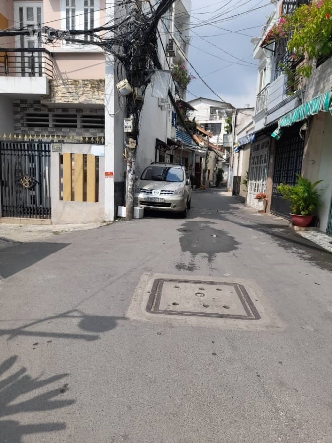 Bán nhà giá rẻ Gò Vấp 45m2 Ngang 4m Chỉ 3 tỷ