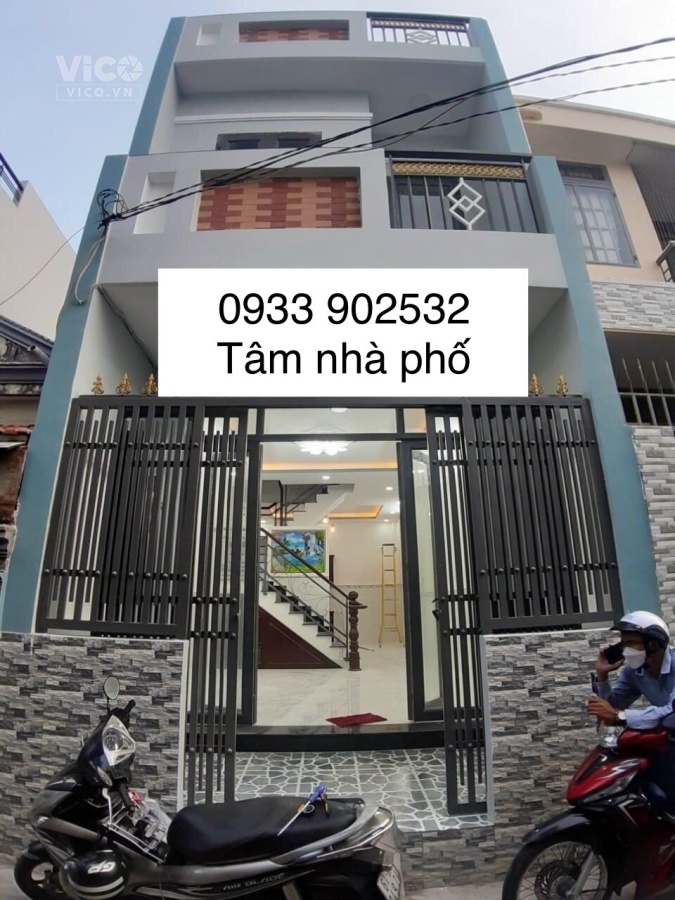 QUẬN 7CHỦ CẦN BÁN NHÀ MỚI 2 TẦNGXE HƠI ĐỖ CỬATHÔNG TỨ TUNGP.TÂN HƯNG SĐT 0933902532