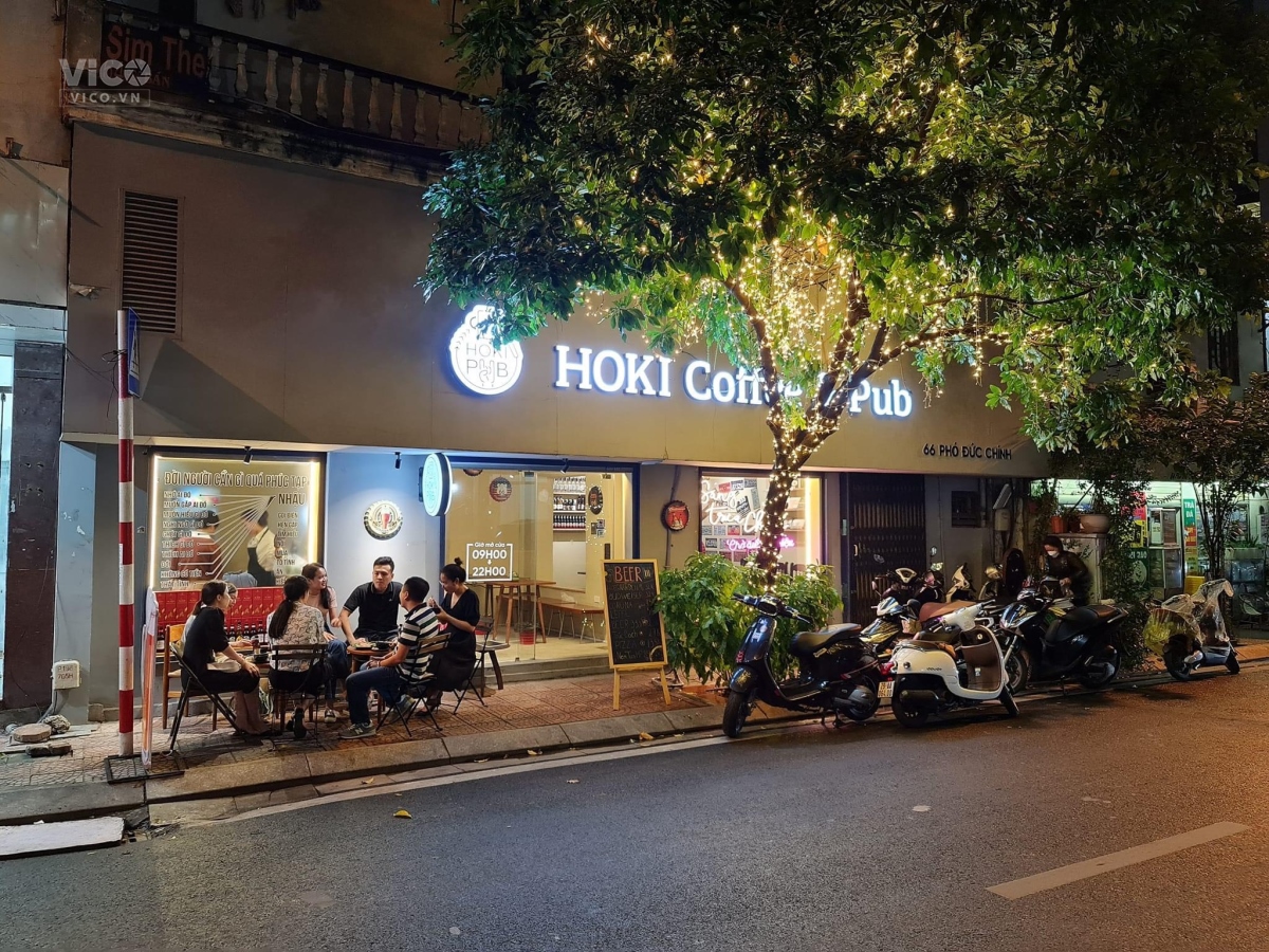 DO BẬN VIỆC GIA ĐÌNH CẦN SANG NHƯỢNG QUÁN CAFE PUB TRÊN PHỐ ĂN UỐNG TRUNG TÂM QUẬN BA ĐÌNH HÀ NỘI