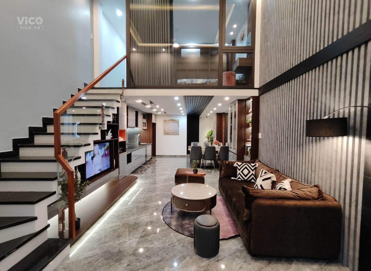 Bán Nhà Siêu Phẩm Mới 100% Điện Biên Phủ,Quận Thanh Khê,3 Tầng 3 PN,Nội Thất Xịn Ở Ngay