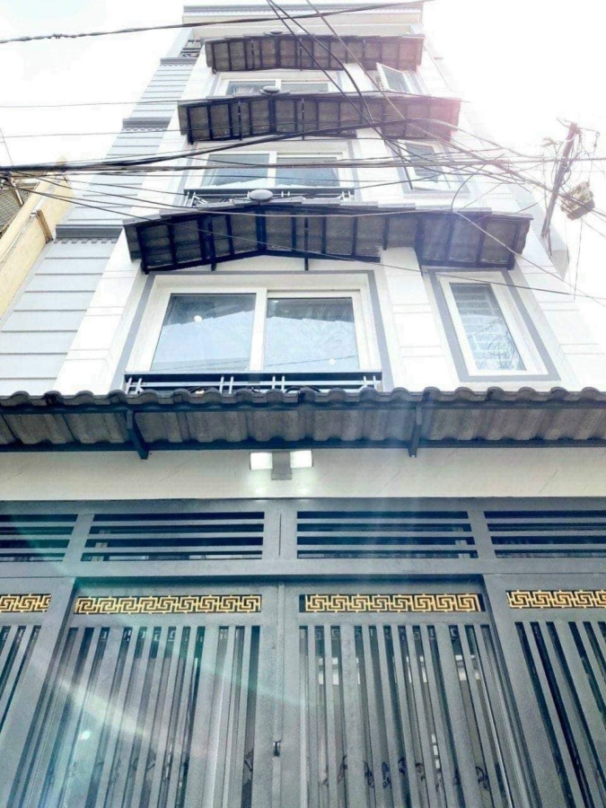 PHÚ NHUẬN, NHÀ HUỲNH VĂN BÁNH, 5 TẦNG BTCT, NGANG 5M, 7.6 TỶ