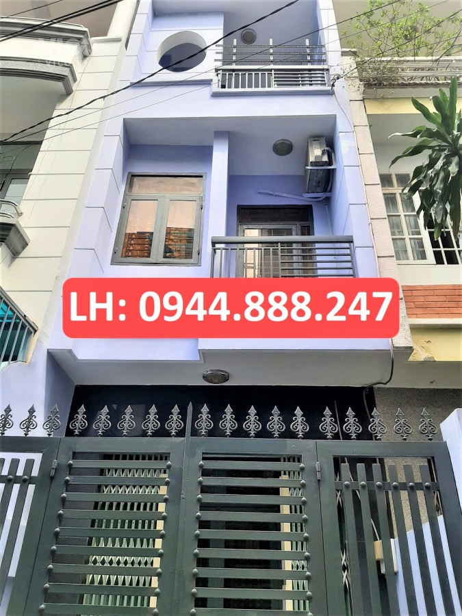 Bán nhà HXH đường Tân Sơn Nhì, 51m2, 3.4x15, 3 tầng BTCT, 4PN, nhỉnh 5 tỷ TL