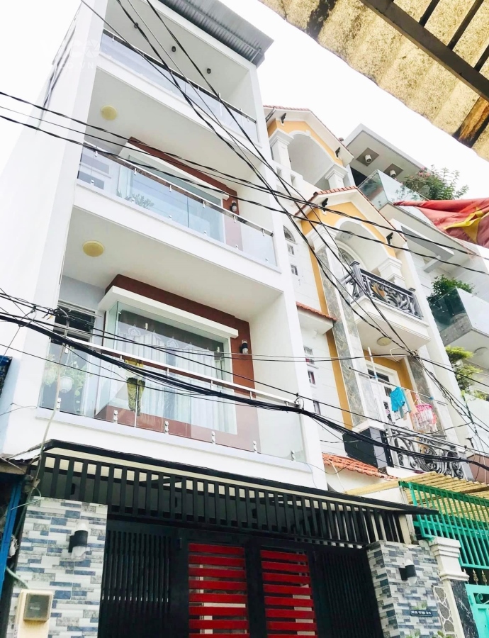 Thạch Lam, Tân Phú, 4 Tầng, Hẻm Xe Hơi Thông,Nhà Mới Ỏ Ngay,
