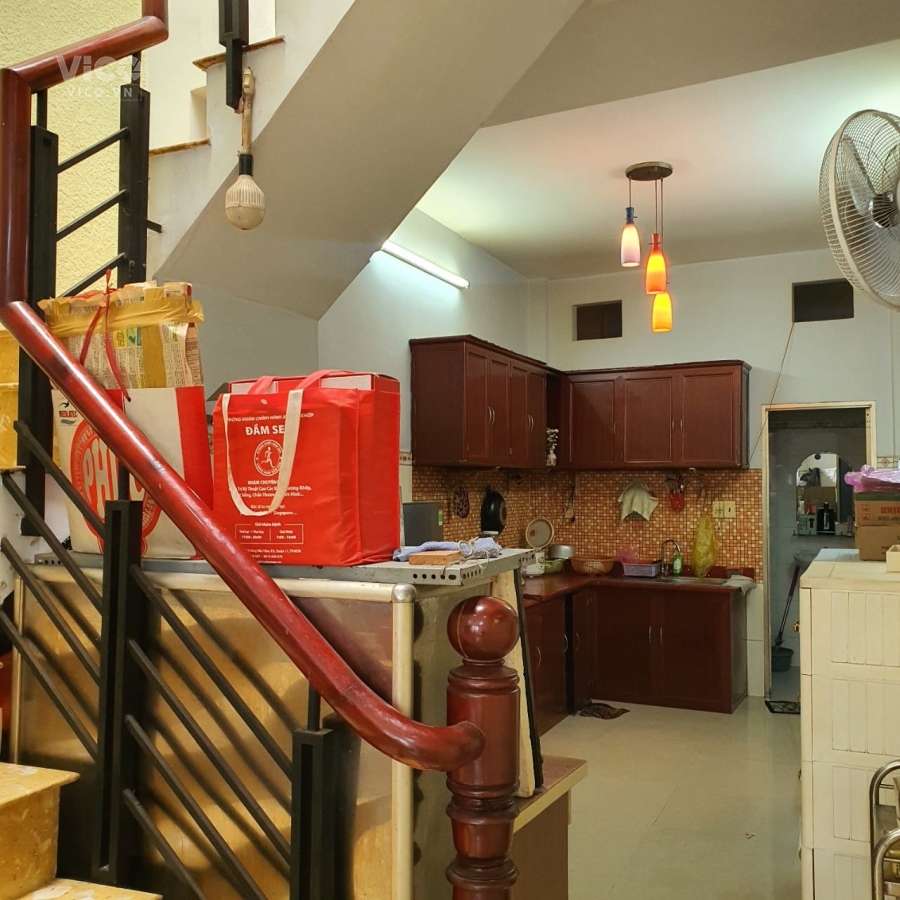 Bán Nhà Hẻm 1 sẹc Ngô Gia Tự Quận 10, 3 Tầng, DTSD 62m2 Chỉ 3 Tỷ 2
