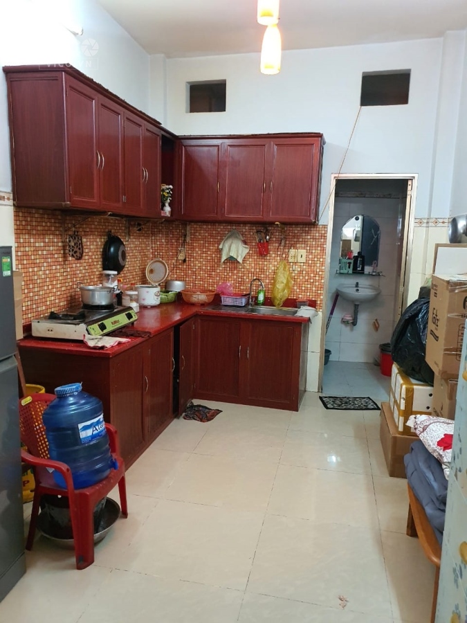 Bán Nhà Vĩnh Viễn Quận 10 Hẻm 1 sẹc 3 Tầng, DTSD 63m2 Chỉ 3 Tỷ 2