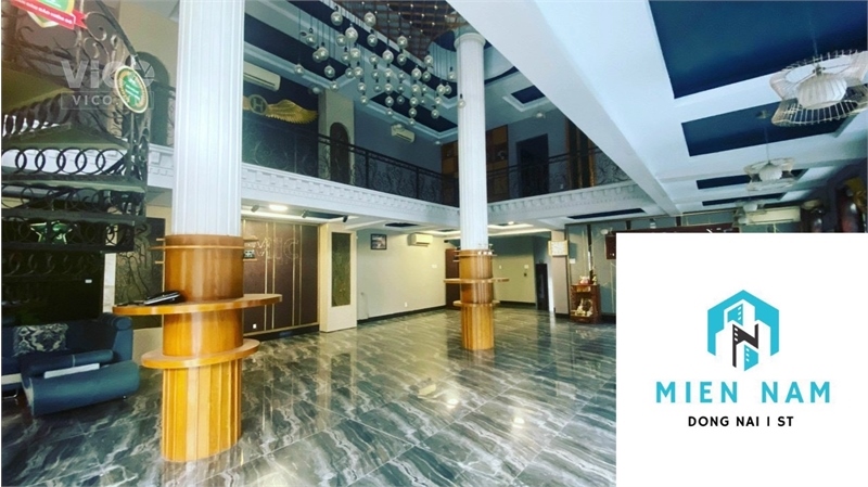 cho thuê nhà 1 trệt 4 lầu góc 2mt d2d, phù hợp văn phòng, kinh doanh