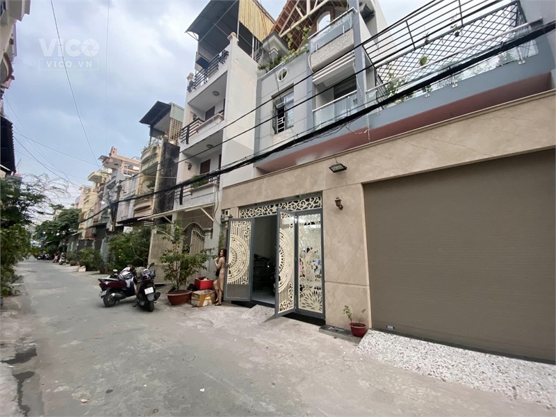 Bán nhà Phan Huy Ích, Tân Bình Hẻm 6m thông, 52m2, 4 tầng, 6.5 tỷ.