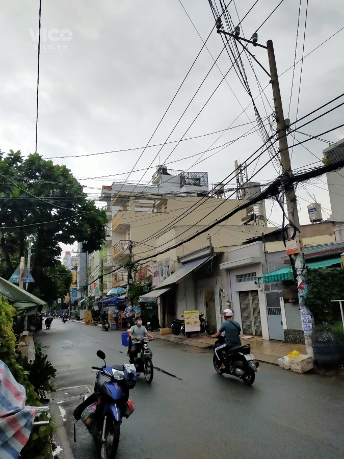 Bán nhà hẻm 229 Tây Thạnh, diện tích 5 x 10m, Phường Tây Thạnh, Q Tân Phú, giá 5.8 tỷ còn TL 4