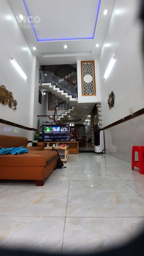 Nhàbán HXH vàonhà NguyễnVănLượng P17 Gòvấp 70m 4tầng nhỉnh 8tỷTLTặngNT