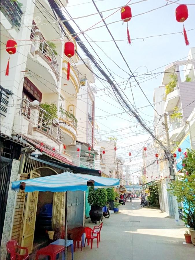 Nhà bán HXH đường Âu Dương Lân P3Q8 Giá 8 Tỷ TL