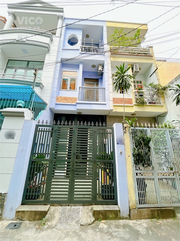 Bán Nhà Hẻm 1/ Đường Tân Sơn Nhì, Quận Tân Phú. Hẻm Xe Hơi, 52m2, 3 Tầng. (Giá 5,8 tỷ)