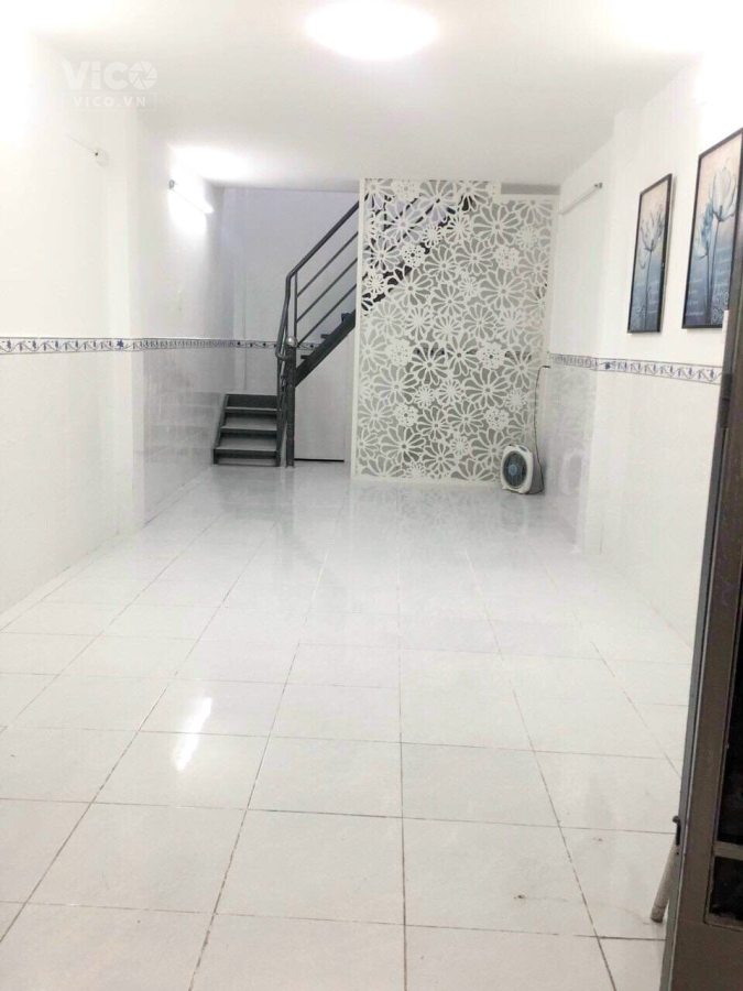 Cho thuê nhà NC đường Âu Dương Lân P3,Q8 Giá thuê 9 Triệu