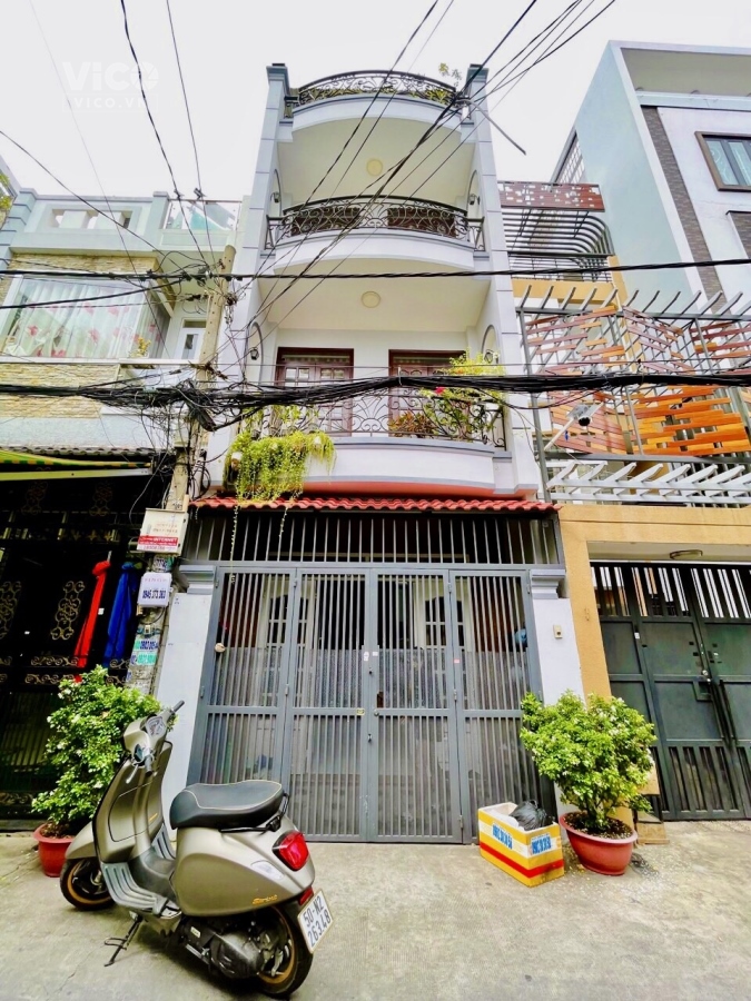 Bán nhà mới hẻm 6m Vườn Lài,DT4x12m đúc 3 tấm khu dân trí giá 6.7 tỷ