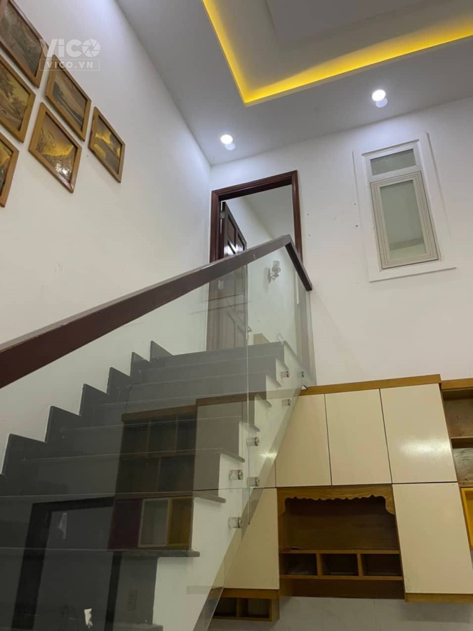 Nhà Đẹp 3 tầng 68m2 Hẽm xe hơi, Đường số 5,Linh Xuân, Thủ Đức