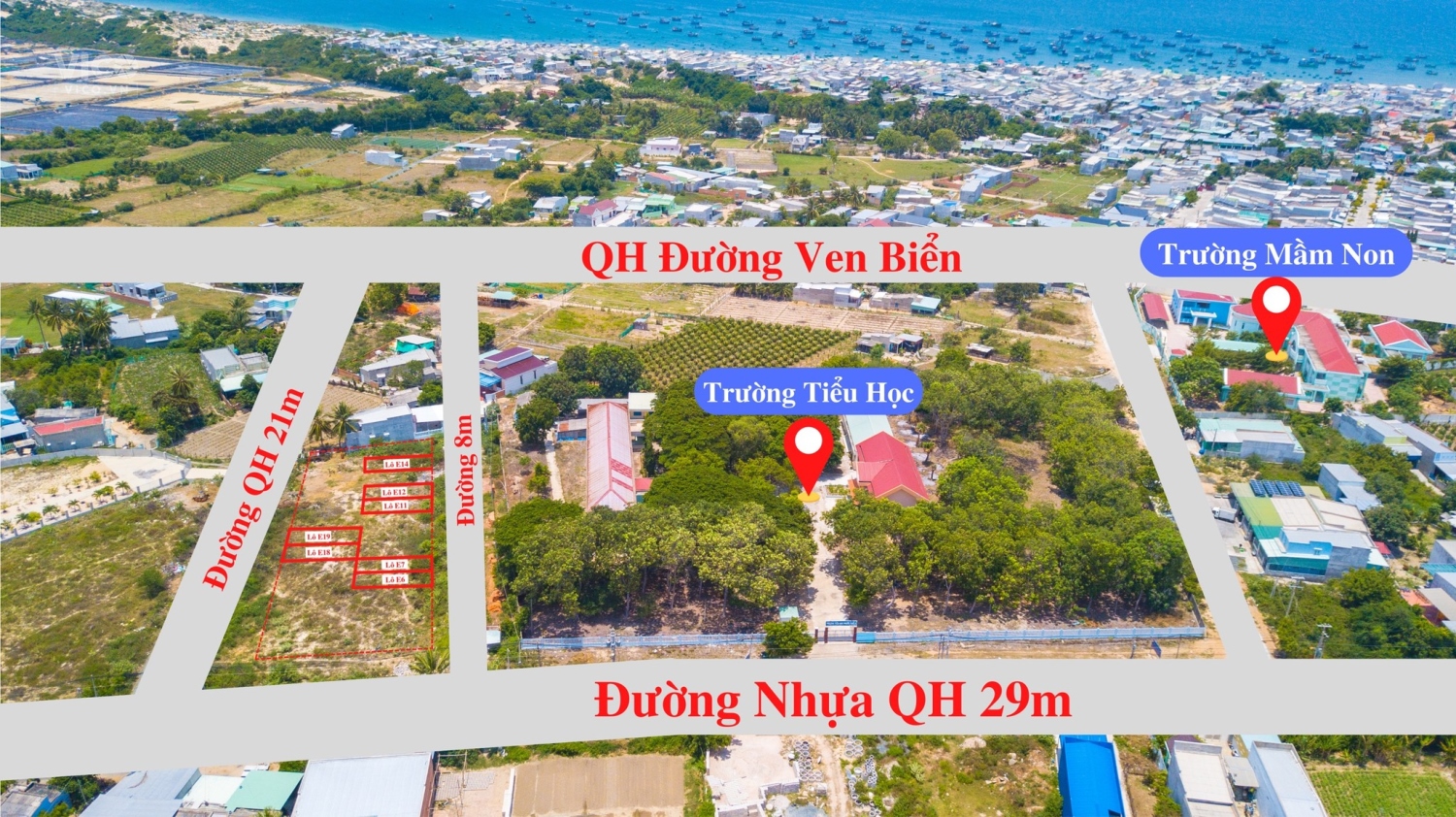 Đất biển Kdc Phước Thể cơ hộ đón sóng cao tốc Phan Thiết Vĩnh Hảo