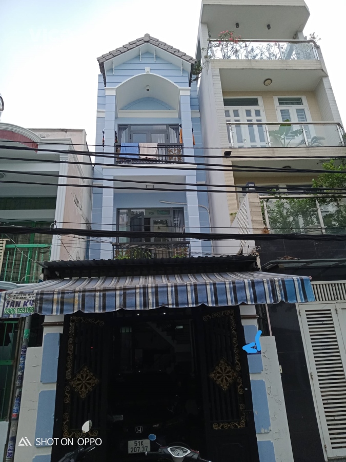 NHÀ GẦN LOTTE LÊ VĂN LƯƠNG QUẬN 7 75M2 3 TẦNG HẺM XE HƠI CHỈ 9.6 TỶ/CĂN