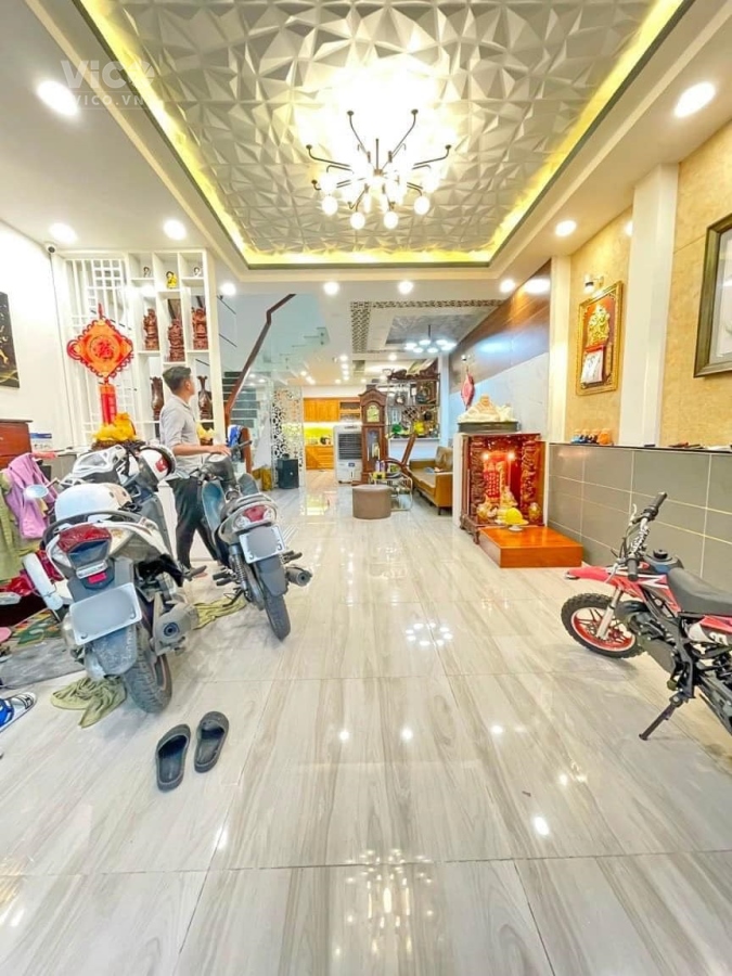 Bán Nhà Khu Kiểu Đàm 3 Tầng Full Nội Thất Đẹp Trung Tâm Quận 7 Giá Chỉ 10 Tỷ Hơn