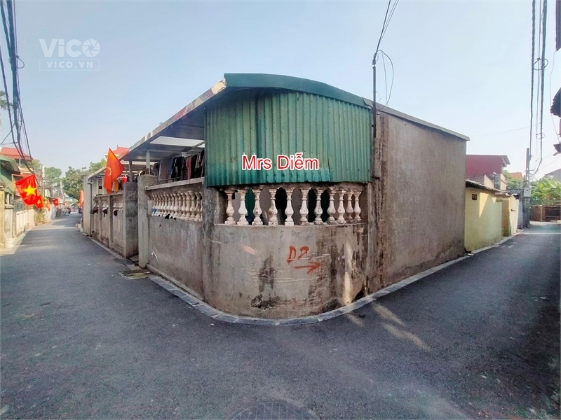 2.5 tỷ Mrs Diễm cần bán 65m đất nở hậu, ngõ nông thôn Lộc Hà, Mai Lâm, Đông Anh.