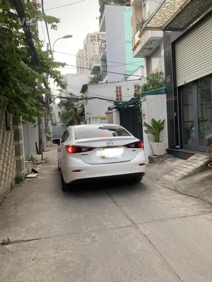BÁN NHÀ XE HƠI TỚI CỬA LÂM VĂN BỀN TÂN KIỂNG QUẬN 7
