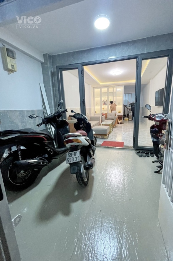 Bán gấp nhà Trường Chinh Q,TP 62m2 2T 3PN 3WC nhà mới ở ngay chỉ 5 tỉ xxx