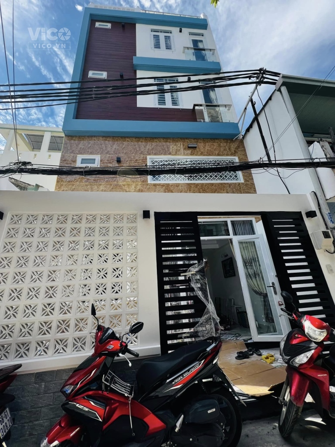 Mặt tiền Đường Nguyễn Lâm, Phú Nhuận Nở hậu 5.3m kinh doanh đa ngành nghề chỉ 6 tỷ (TL)